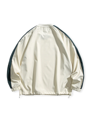 アウトドアカラーブロック スポーツスウェット