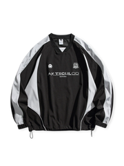 アウトドアカラーブロック スポーツスウェット