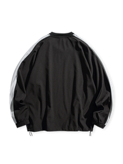 アウトドアカラーブロック スポーツスウェット