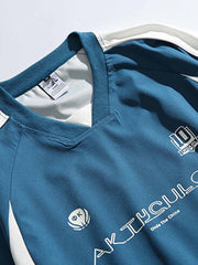 アウトドアカラーブロック スポーツスウェット