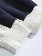 カラーブロックヴィンテージスポーツスウェット