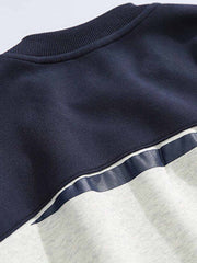 カラーブロックヴィンテージスポーツスウェット