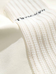 刺繍プリント襟付きスウェット