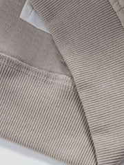 ワッフルチェック フーデッドジャケット