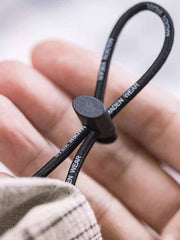 ターダンチェックドローストリングワイドパンツ