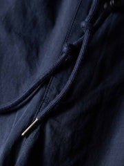 プリーツ加工ナイロン ワイドパンツ