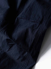 プリーツ加工ナイロン ワイドパンツ