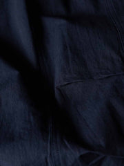 プリーツ加工ナイロン ワイドパンツ