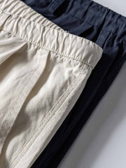 プリーツ加工ナイロン ワイドパンツ