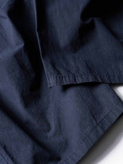 プリーツ加工ナイロン ワイドパンツ