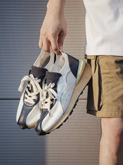 ヴィンテージ アイスシルク ランニングシューズ