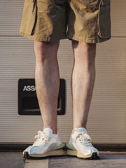 ヴィンテージ アイスシルク ランニングシューズ