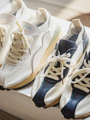 ヴィンテージ アイスシルク ランニングシューズ