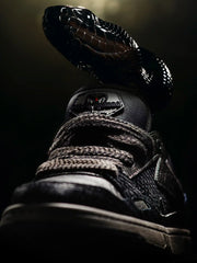 ブラックマンバ スニーカー