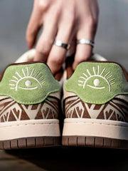 インディアン テーマスニーカー