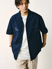 N.COLORシリーズ ヴィンテージキューバシャツ