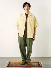 N.COLORシリーズ ヴィンテージキューバシャツ