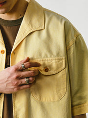 N.COLORシリーズ ヴィンテージキューバシャツ