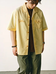 N.COLORシリーズ ヴィンテージキューバシャツ