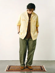 N.COLORシリーズ ヴィンテージキューバシャツ