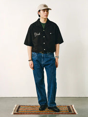 N.COLORシリーズ ヴィンテージキューバシャツ