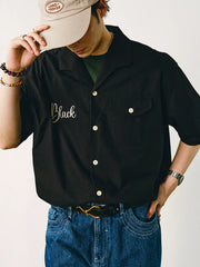 N.COLORシリーズ ヴィンテージキューバシャツ