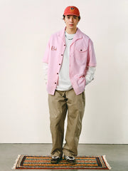 N.COLORシリーズ ヴィンテージキューバシャツ