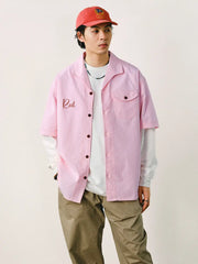 N.COLORシリーズ ヴィンテージキューバシャツ