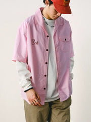 N.COLORシリーズ ヴィンテージキューバシャツ