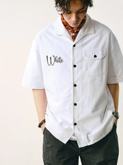 N.COLORシリーズ ヴィンテージキューバシャツ