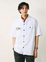 N.COLORシリーズ ヴィンテージキューバシャツ