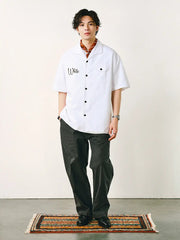 N.COLORシリーズ ヴィンテージキューバシャツ