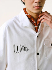 N.COLORシリーズ ヴィンテージキューバシャツ