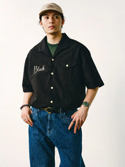 N.COLORシリーズ ヴィンテージキューバシャツ