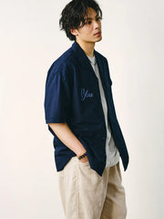 N.COLORシリーズ ヴィンテージキューバシャツ