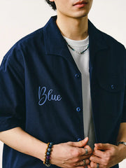 N.COLORシリーズ ヴィンテージキューバシャツ