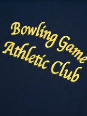 刺繍バンブーテクスチャボウリングシャツ