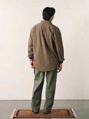 組み合わせポケット付きヴィンテージチェックシャツ