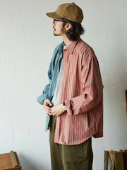 コンバインドチェックST シャツ