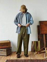 コンバインドチェックST シャツ