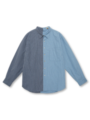 コンバインドチェックST シャツ