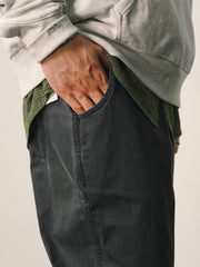 ヴィンテージウォッシュテクスチャパンツ