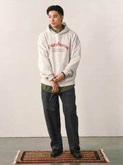 ヴィンテージウォッシュテクスチャパンツ