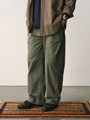 ヴィンテージウォッシュテクスチャパンツ