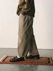 ヴィンテージウォッシュテクスチャパンツ