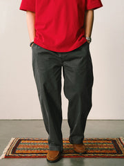 ヴィンテージウォッシュテクスチャパンツ