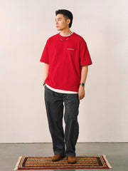 ヴィンテージウォッシュテクスチャパンツ