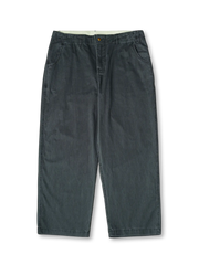 ヴィンテージウォッシュテクスチャパンツ全体