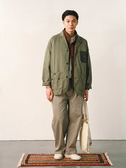 ヴィンテージウォッシュテクスチャパンツ