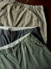 ヴィンテージウォッシュテクスチャパンツ